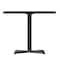 Flash Furniture Square Laminate Table Top, 36" W, 36" L, 31.125" H, Laminate Top, Wood Grain XU-BLKTB-3636-T3030-GG - alternate 10